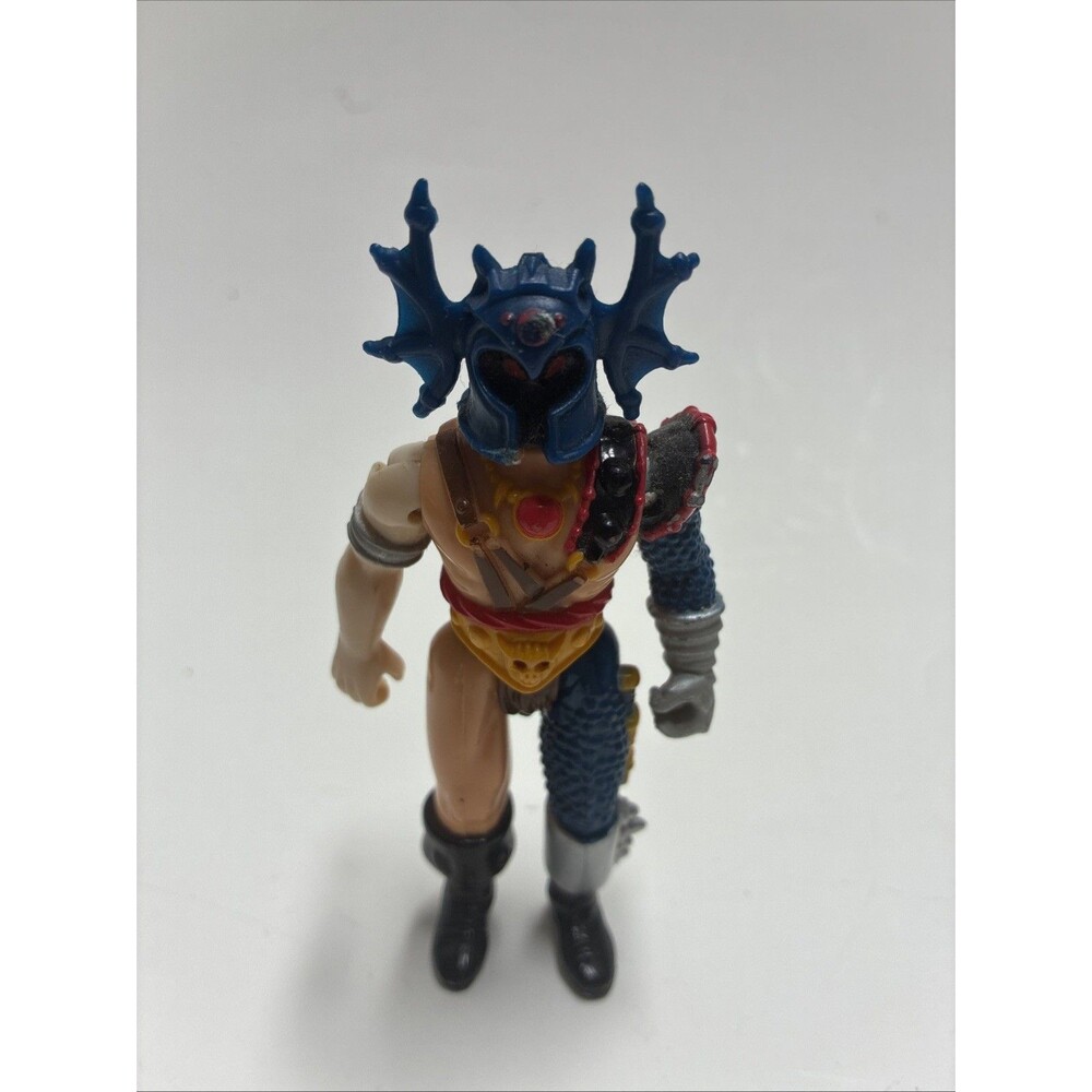 1983 Advanced Dungeons & Dragons AD&D WARDUKE Evil Fighter Action Figure LJN Toy